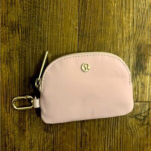 Lululemon Change Purse - lilac color